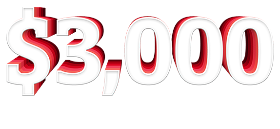 300% Welcome Bonus